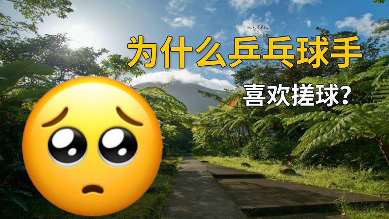 为什么乒乓球手喜欢搓球？ 动画制作软件有哪些