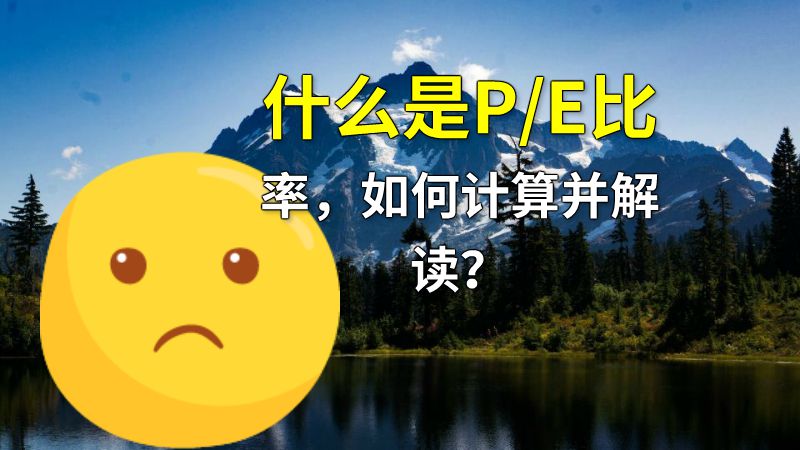 什么是P/E比率，如何计算并解读？ 动画制作软件有哪些