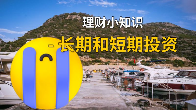 理财小知识 - 长期和短期投资 动画制作软件有哪些