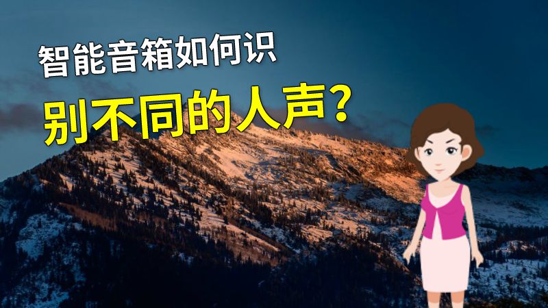 智能音箱如何识别不同的人声？ 动画制作软件有哪些