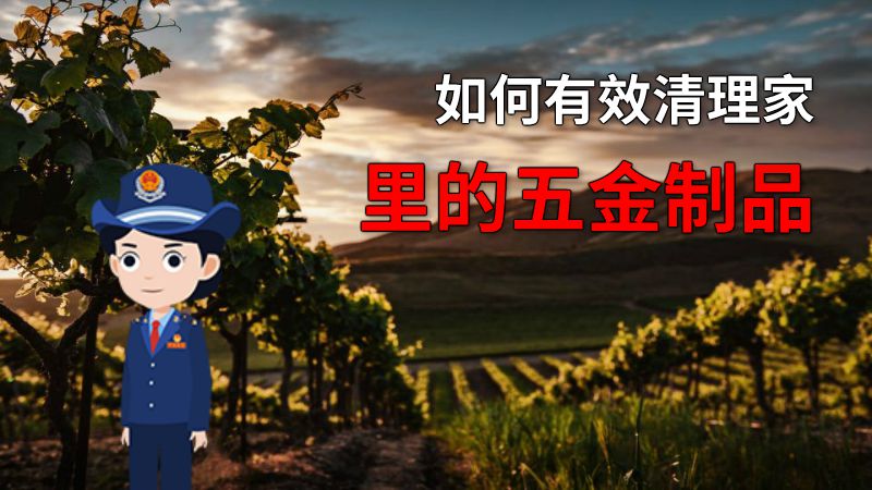如何有效清理家里的五金制品 动画制作软件有哪些