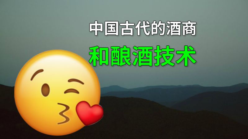 中国古代的酒商和酿酒技术 动画制作软件有哪些
