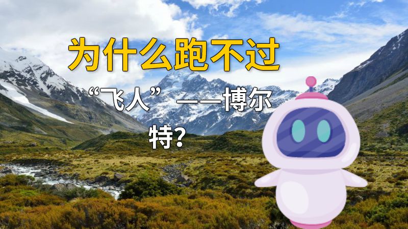 为什么跑不过“飞人”——博尔特？ 动画制作软件有哪些