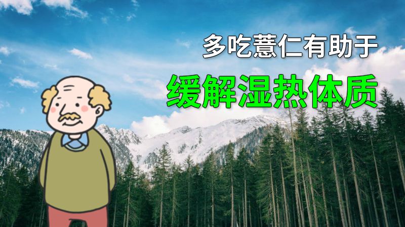 多吃薏仁有助于缓解湿热体质 动画制作软件有哪些