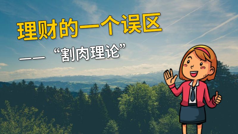 理财的一个误区——“割肉理论” 动画制作软件有哪些