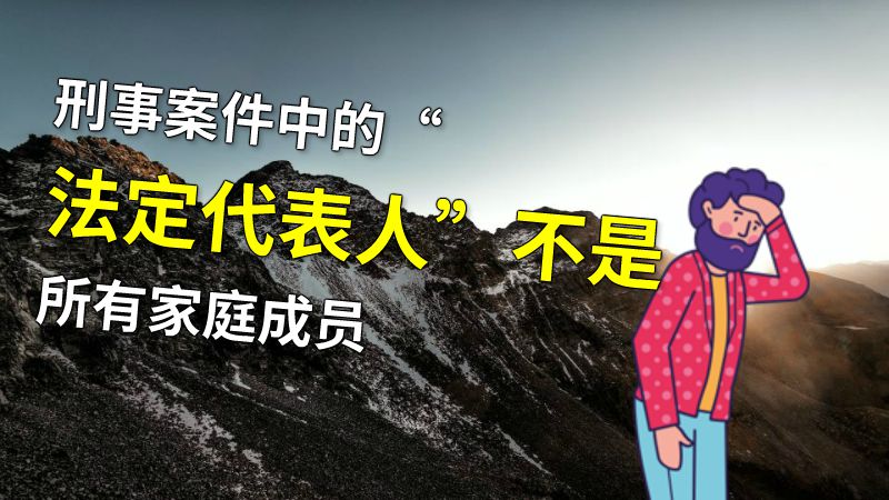 刑事案件中的“法定代表人”不是所有家庭成员 动画制作软件有哪些