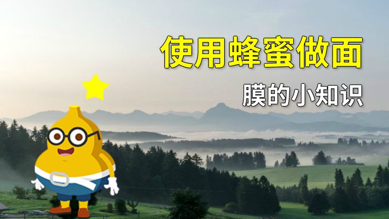 使用蜂蜜做面膜的小知识 动画制作软件有哪些