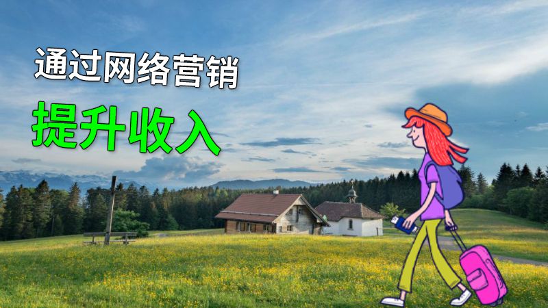 通过网络营销提升收入 动画制作软件有哪些