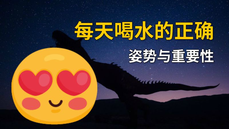 每天喝水的正确姿势与重要性 动画制作软件有哪些