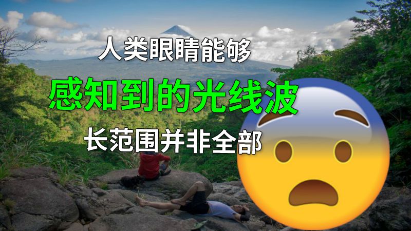 人类眼睛能够感知到的光线波长范围并非全部 动画制作软件有哪些