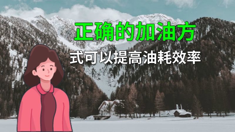 正确的加油方式可以提高油耗效率 动画制作软件有哪些