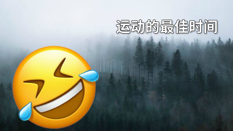 运动的最佳时间 动画制作软件有哪些
