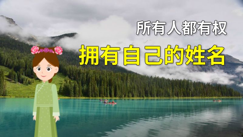 所有人都有权拥有自己的姓名 动画制作软件有哪些
