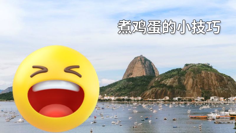 煮鸡蛋的小技巧 动画制作软件有哪些