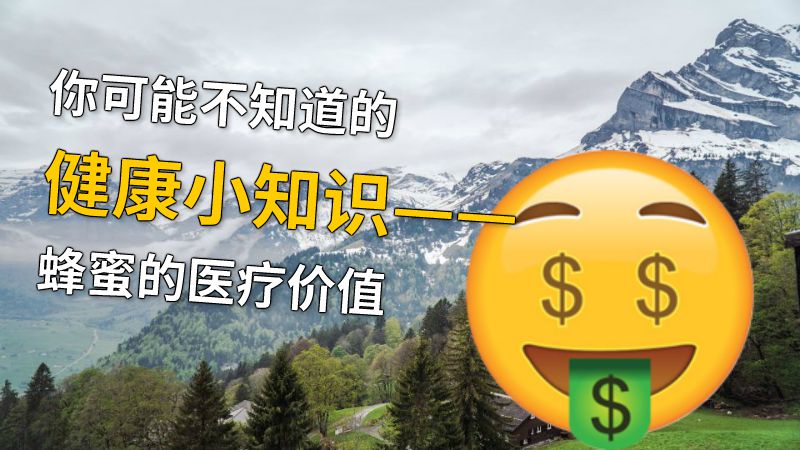你可能不知道的健康小知识——蜂蜜的医疗价值 动画制作软件有哪些