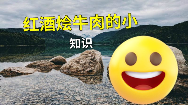 红酒烩牛肉的小知识 动画制作软件有哪些