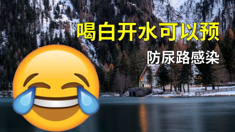 喝白开水可以预防尿路感染 动画制作软件有哪些