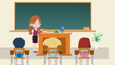 通用英语复习微课模板 动画制作软件有哪些