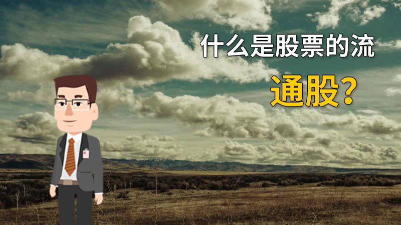 什么是股票的流通股？ 动画制作软件有哪些