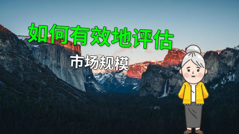 如何有效地评估市场规模 动画制作软件有哪些