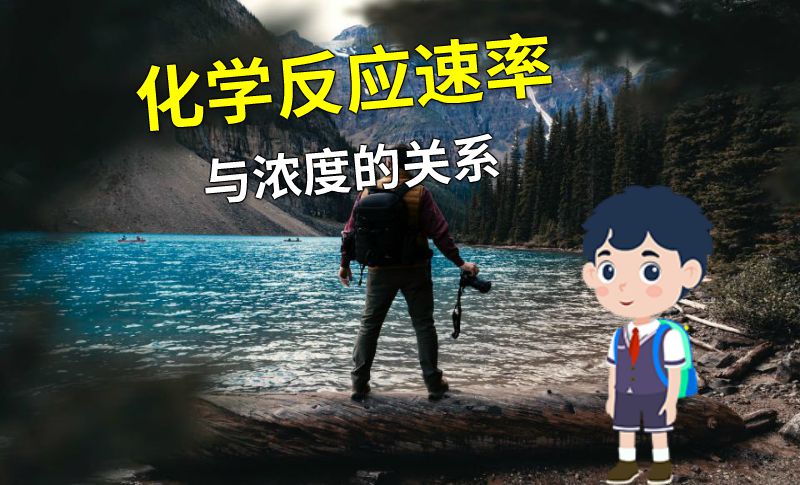 化学反应速率与浓度的关系 动画制作软件有哪些