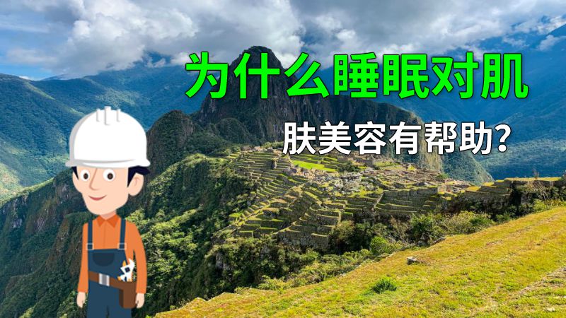 为什么睡眠对肌肤美容有帮助？ 动画制作软件有哪些