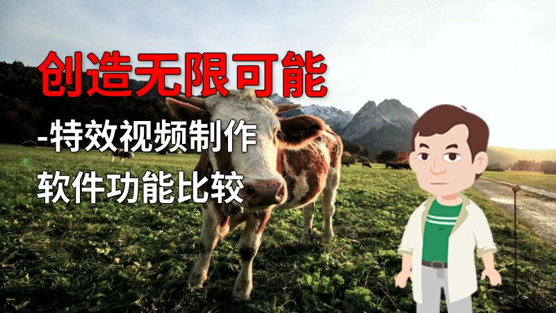 创造无限可能-特效视频制作软件功能比较 动画制作软件有哪些