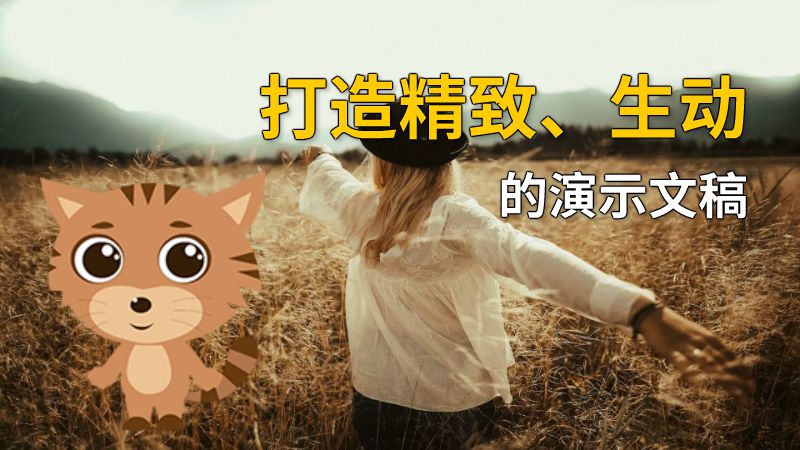 打造精致、生动的演示文稿 动画制作软件有哪些