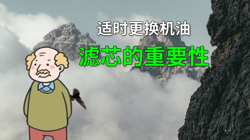 适时更换机油滤芯的重要性 动画制作软件有哪些