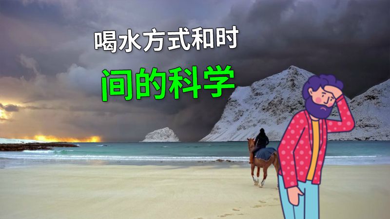 喝水方式和时间的科学 动画制作软件有哪些