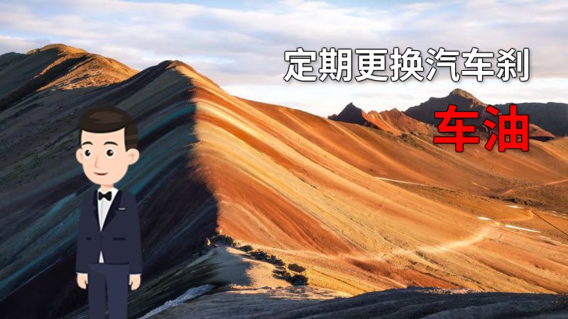 定期更换汽车刹车油 动画制作软件有哪些