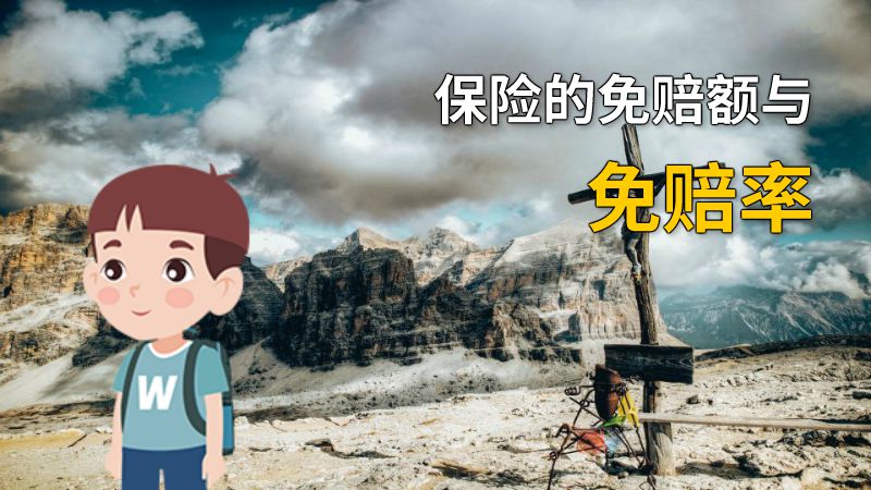 保险的免赔额与免赔率 动画制作软件有哪些