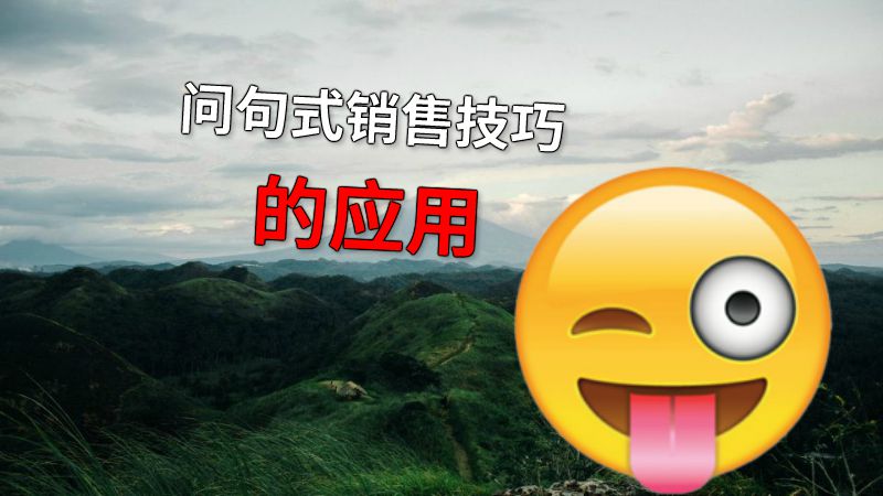 问句式销售技巧的应用 动画制作软件有哪些