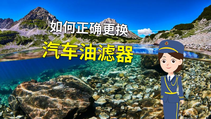 如何正确更换汽车油滤器 动画制作软件有哪些