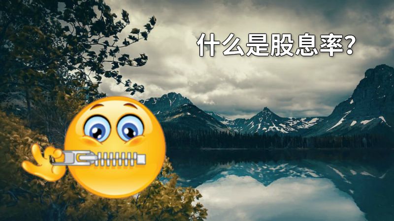 什么是股息率？ 动画制作软件有哪些
