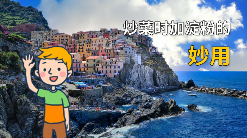 炒菜时加淀粉的妙用 动画制作软件有哪些