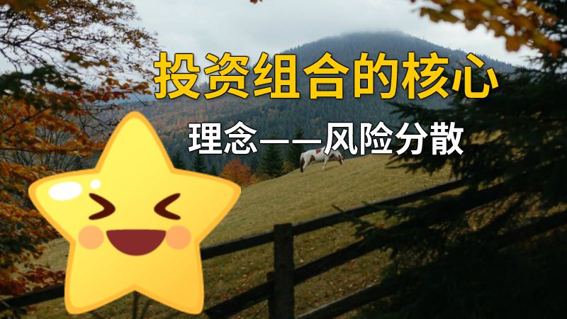 投资组合的核心理念——风险分散 动画制作软件有哪些
