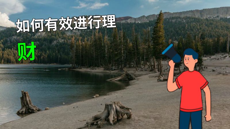 如何有效进行理财 动画制作软件有哪些