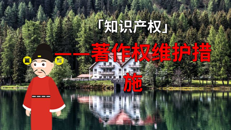「知识产权」——著作权维护措施 动画制作软件有哪些