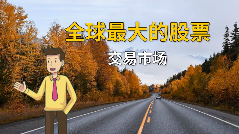 全球最大的股票交易市场 动画制作软件有哪些