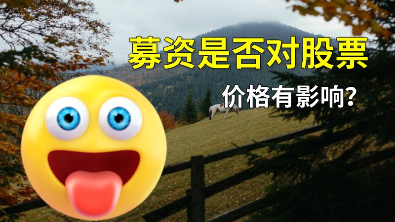 募资是否对股票价格有影响？ 动画制作软件有哪些