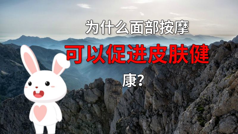 为什么面部按摩可以促进皮肤健康？ 动画制作软件有哪些