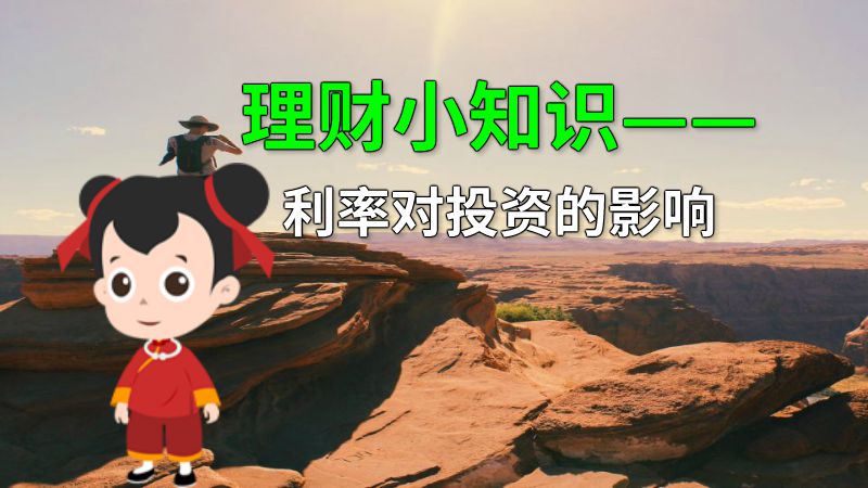 理财小知识——利率对投资的影响 动画制作软件有哪些