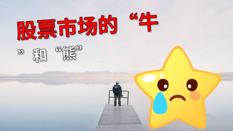 股票市场的“牛”和“熊” 动画制作软件有哪些