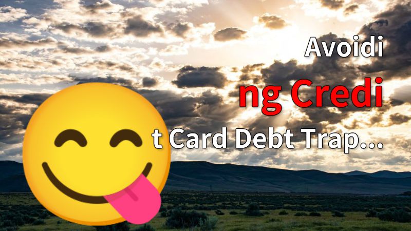 Avoiding Credit Card Debt Traps 动画制作软件有哪些