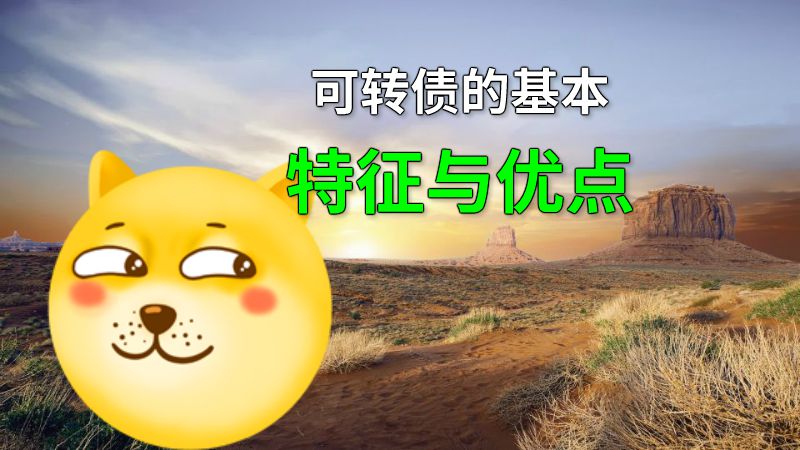 可转债的基本特征与优点 动画制作软件有哪些