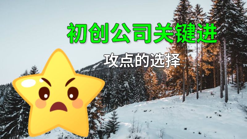 初创公司关键进攻点的选择 动画制作软件有哪些