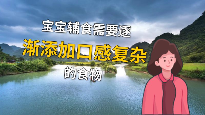 宝宝辅食需要逐渐添加口感复杂的食物 动画制作软件有哪些