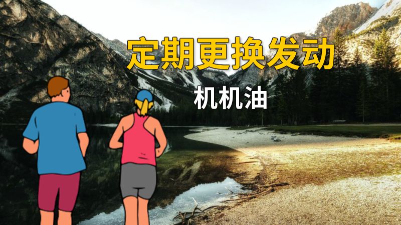 定期更换发动机机油 动画制作软件有哪些