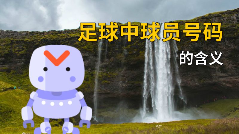 足球中球员号码的含义 动画制作软件有哪些